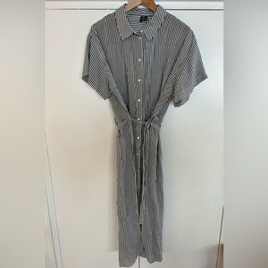 Vero Moda Striped Shirt Dress